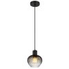 Nowa Toy pendellampa och takpendel med rund glaskupa, E27, ø 19 cm, modern för hall