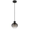 Nowa Toy pendellampa och takpendel med rund glaskupa, E27, ø 19 cm, modern för hall