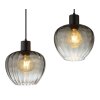 NOWA Toy pendellampa över köksö, för kök, 4-ljus, modern, avlång, 108 cm, E27