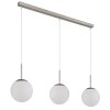 Kop NOWA 3-lågig avlång pendellampa 104 cm E27 modern taklampa för kök och matrum