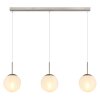 Kop NOWA 3-lågig avlång pendellampa 104 cm E27 modern taklampa för kök och matrum
