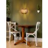 NOWA Sakura modern golvlampa, stående lampa E27 150 cm, Ø 34 cm, avlång design