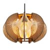 NOWA Sakura modern golvlampa, stående lampa E27 150 cm, Ø 34 cm, avlång design