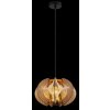 NOWA Sakura modern golvlampa, stående lampa E27 150 cm, Ø 34 cm, avlång design