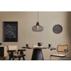 Mateo NOWA modern pendellampa, taklampa E27 för matbord och kök i luftig design