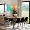 NOWA Mateo 3-armad pendellampa för matbord, 103 cm, E27, modern och stilren, 60 W