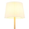 NOWA Joris modern golvlampa med rund skärm, E27, 151 cm för vardagsrum och hall