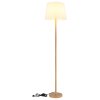NOWA Joris modern golvlampa med rund skärm, E27, 151 cm för vardagsrum och hall
