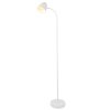 NOWA Jason avlång golvlampa E14 145 cm modern 25 W för hall och vardagsrum