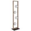 NOWA Nanda modern 4-lågig G9 hängande pendellampa 28 cm för matrum och hall