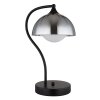 NOWA Eva böjd bordslampa i modern stil med G9-sockel och kabelbrytare hemma