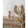 NOWA Norin modern stilren bordslampa med kabelströmbrytare, E14, 40 W för inomhusbruk