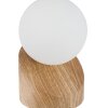 NOWA Alisa modern sfärisk bordslampa globen Ø 10 cm G9 3000K 330 lm 3W
