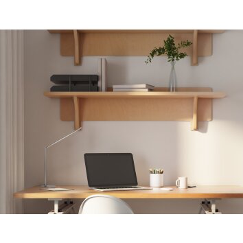 NOWA Carlo avlång LED-pendellampa för kök och matrum, modern 6,5 W 3000 K 500 lm