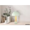 NOWA Paulin svamplampa bordslampa med svamputseende för moderna rum i hemmet