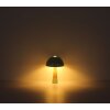 NOWA Paulin svamplampa bordslampa med svamputseende för moderna rum i hemmet
