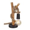 NOWA Nerida stilren modern designbordslampa E27 10 W för matrum hall kök vardagsrum