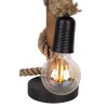 NOWA Nerida stilren modern designbordslampa E27 10 W för matrum hall kök vardagsrum