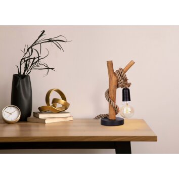 NOWA Nerida stilren modern designbordslampa E27 10 W för matrum hall kök vardagsrum