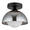 NOWA Eva modern taklampa rund Ø 20 cm, G9 för Matrum och Vardagsrum i stilren design