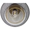 NOWA Selina taklampa plafond rund Ø 30 cm E27 upp till 40 W modern för vardagsrum och kök