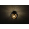 NOWA Selina taklampa plafond rund Ø 30 cm E27 upp till 40 W modern för vardagsrum och kök