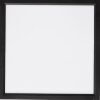 NOWA Puccy kvadratisk LED-panel taklampa 3000K 1200 lm 10 W för kök och vardagsrum