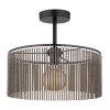 NOWA Leeds rund taklampa i modern vintage-stil för hall och kök Ø 35 cm E27 60 Watt