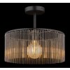 NOWA Leeds rund taklampa i modern vintage-stil för hall och kök Ø 35 cm E27 60 Watt
