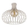 NOWA Mateo pendellampa taklampa modern E27 rund för kök och matrum Ø 40 cm