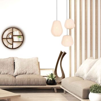 Steinhauer Sable pendellampa taklampa med kupa i modern stil för matrum och vardagsrum