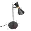 Steinhauer Preto justerbar bordslampa med vridbart lamphuvud GU10 för läsning