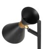 Steinhauer Preto justerbar bordslampa med vridbart lamphuvud GU10 för läsning
