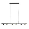 Steinhauer Marcadore LED pendellampa modern med 6 riktbara spotlights 2700K 3000 lm