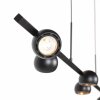 Steinhauer Marcadore LED pendellampa modern med 6 riktbara spotlights 2700K 3000 lm