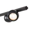 Steinhauer Marcadore LED pendellampa modern med 6 riktbara spotlights 2700K 3000 lm