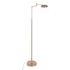 Steinhauer Soleil LED golvlampa, justerbar läslampa för vardagsrum, modern