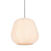 Steinhauer Sable takpendellampa E27, rund, längd 25 cm, Ø 25 cm, modern design