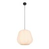 Steinhauer Sable takpendellampa E27, rund, längd 25 cm, Ø 25 cm, modern design