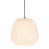 Steinhauer Sable takpendellampa E27, rund, längd 25 cm, Ø 25 cm, modern design