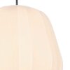 Steinhauer Sable takpendellampa E27, rund, längd 25 cm, Ø 25 cm, modern design