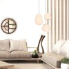 Steinhauer Sable pendellampa, taklampa i modern design, längd 28 cm, för matrum