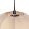 Steinhauer Sable pendellampa, taklampa i modern design, längd 28 cm, för matrum
