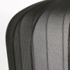 Steinhauer Sable modern pendellampa med gallerformad skärm, E27, längd 45 cm