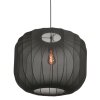 Steinhauer Sable hänglampa taklampa 55 cm E27 rund modern skulptural design