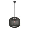 Steinhauer Sable hänglampa taklampa 55 cm E27 rund modern skulptural design