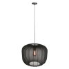 Steinhauer Sable hänglampa taklampa 55 cm E27 rund modern skulptural design