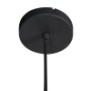 Steinhauer Sable hänglampa taklampa 55 cm E27 rund modern skulptural design