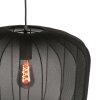 Steinhauer Sable hänglampa taklampa 55 cm E27 rund modern skulptural design