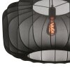 Steinhauer Sable modern rund hänglampa för vardagsrum, E27, Längd 60 cm